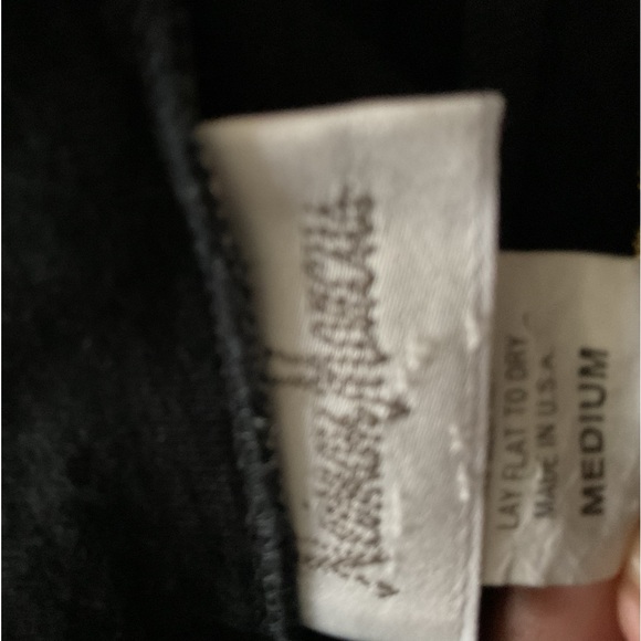 Neiman Marcus Black Top Shirt With Gold  Detail - Picture 2 of 2